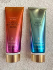 VICTORIA  S SECRET Mango Temptation  Pear Glac  Archives Collection Body Lotion