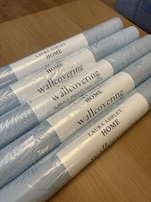 Laura Ashley Kimono Duck Egg Wallpaper , Batch  W054003-A/1 5 Rolls NEW 