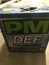 PM Diesel Exhaust Fuel 2.5 Gallons in Condition