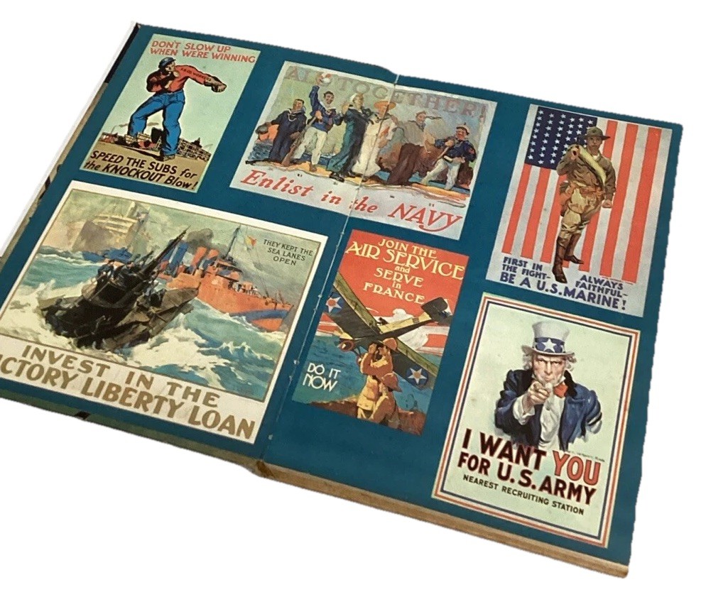 World War 1 And The Twenties American heritage Book, Airplanes, Kennedy, History