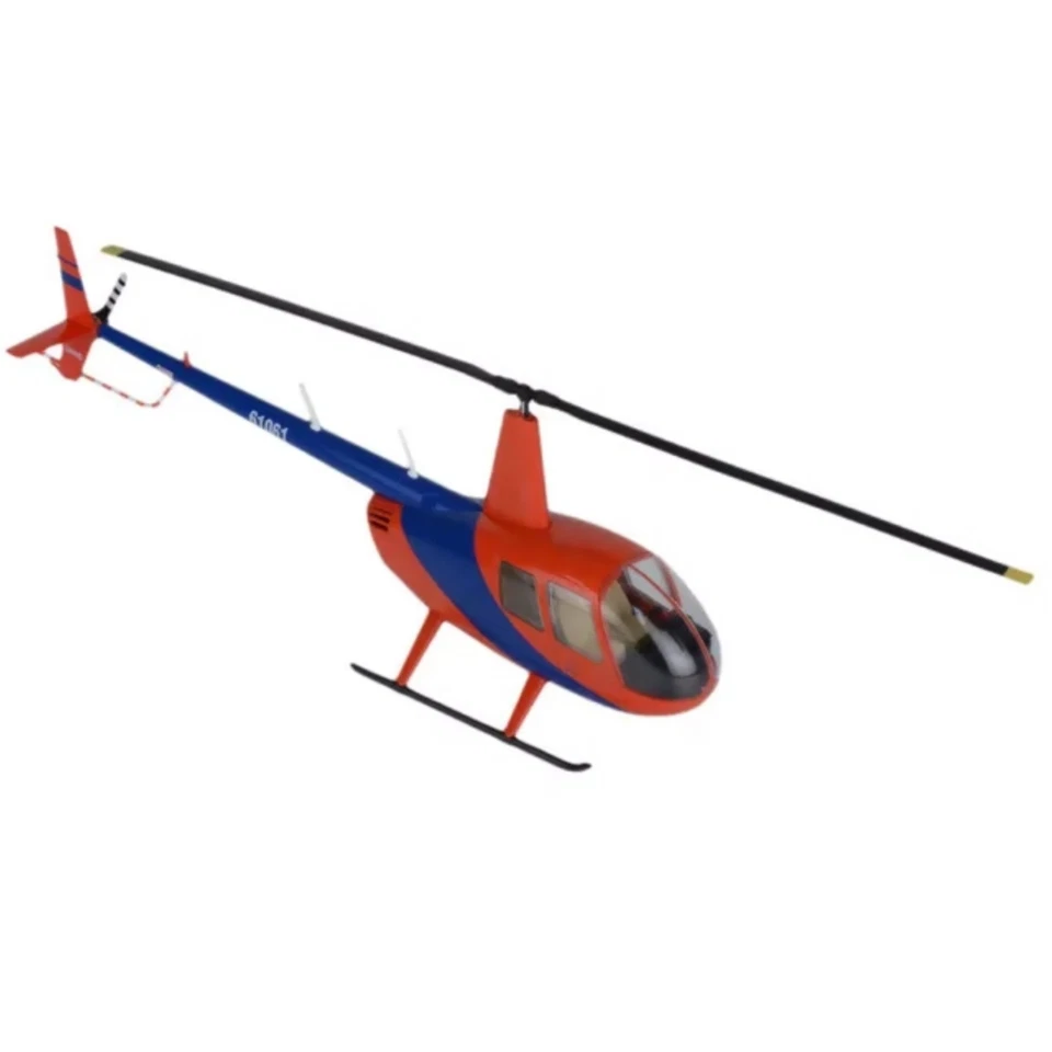 37cm Alloy 1/32 Scale R44 Raven Helicopter Aircraft Model Plane Toy Collection - Image 3 of 4
