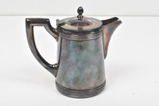 Hutschenreuther 324 - Kännchen Sahnekännchen - Alpacca-Silber - Vintage mit Pati