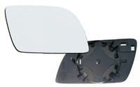 Spiegelglas Rechts FüR VW Polo 9N 01-05 Spiegel Glas Konvex Heizung