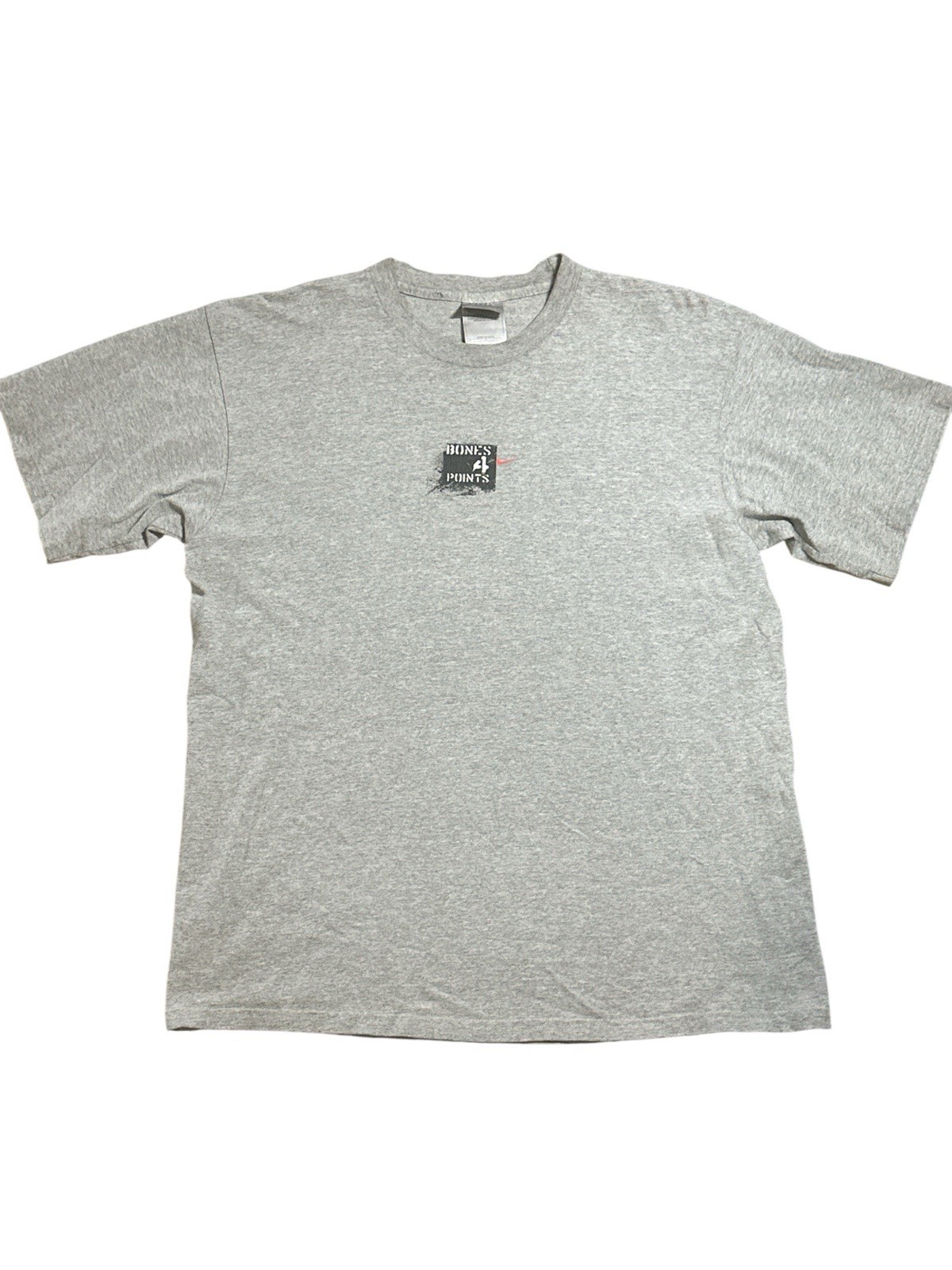Vintage Y2K Bones For Points Football Hard Hitters T Shirt Double Sided USA thumbnail 2