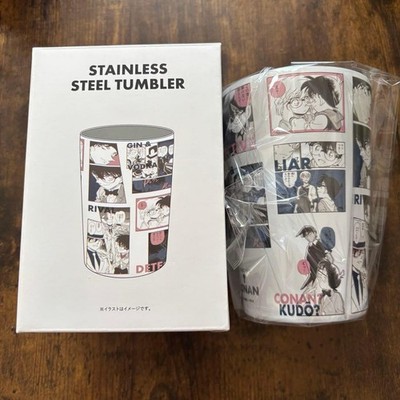 Detective Conan StainLess Tumbler 3COINS Suriko