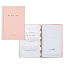 Hallmark Gifts - My First Year Baby Book Pink