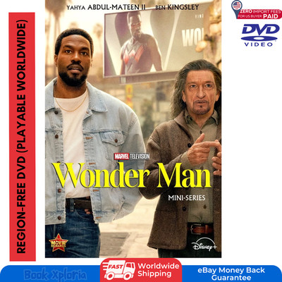 Wonder Man Season 1 (2026) TV SERIESDVD English Sub Region Free NEW WITH CASE