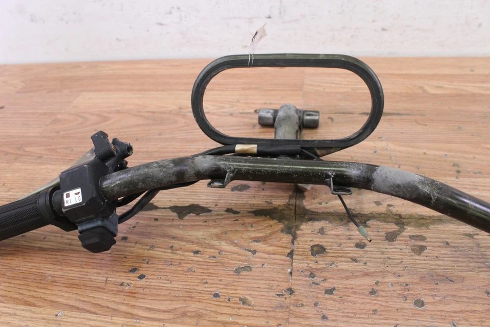 1987 Yamaha XL-V 540 Handlebars with Controls - Image 4 of 4