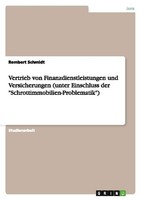 "Vertrieb Von Finanzdienstleistungen Und Versicherungen (Unter Einschluss Der \\\"S"