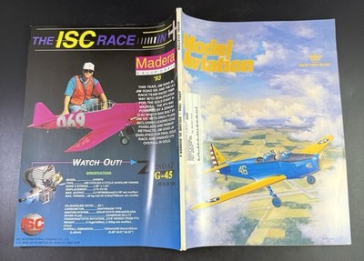 model airplane magazine G-45 Year 93 Mz1