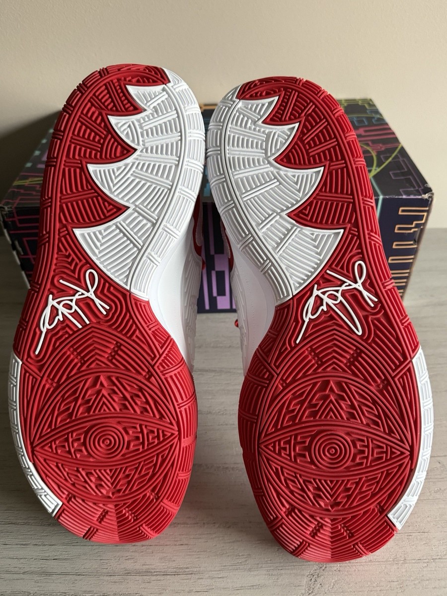 Nike Kyrie 6 TB University Red White Basketball Shoes CW4142  display picture 3