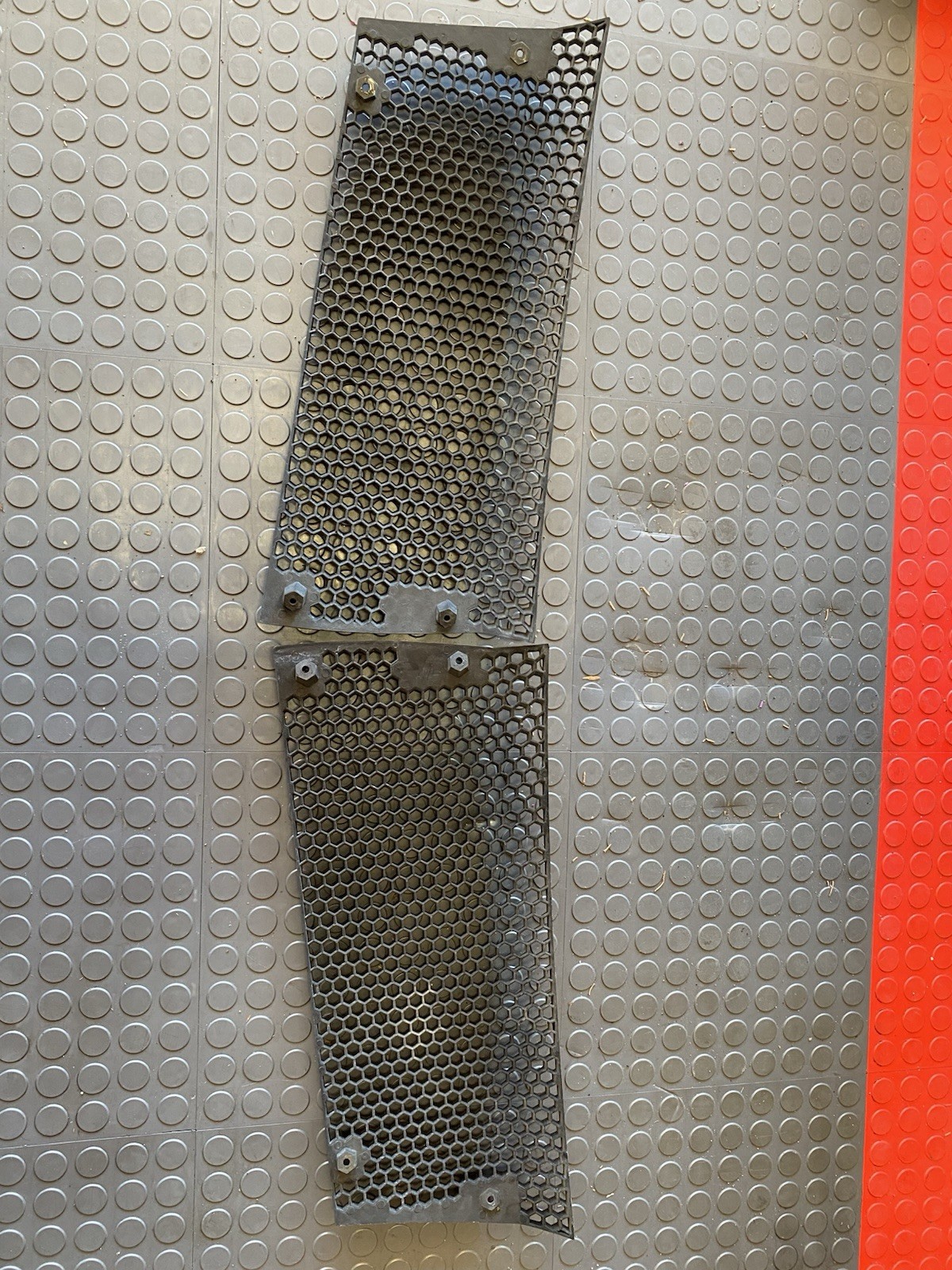 Lamborghini Murcielago Rear Bumper Grill Genuine Parts