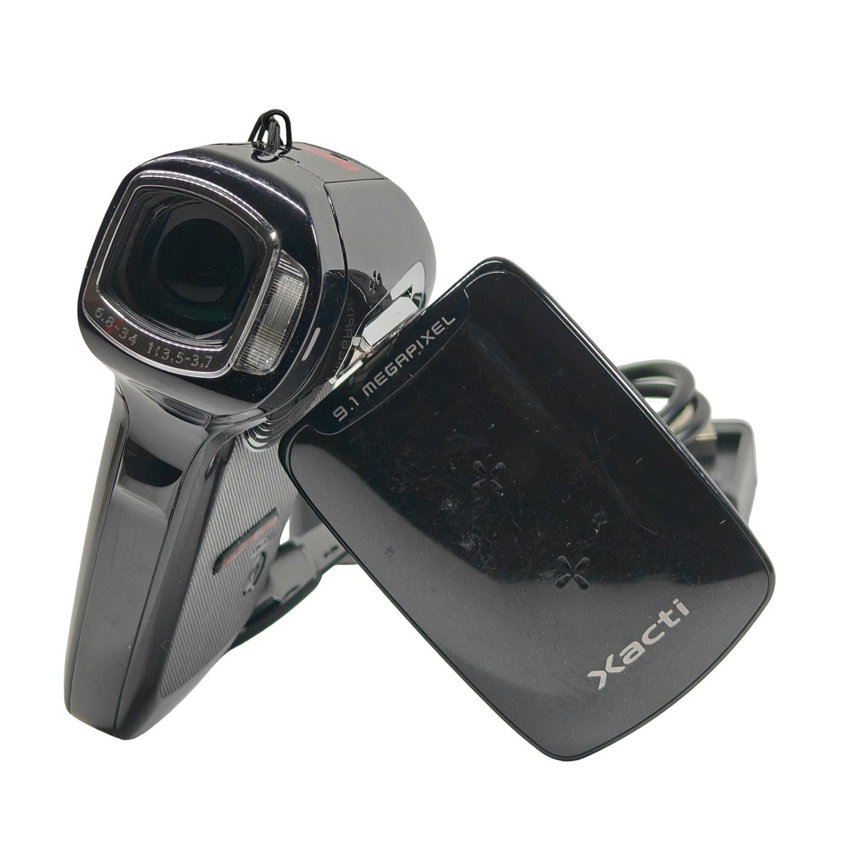 Sanyo Xacti VPC-CG9 9.1MP Compact Camcorder 9.1MP CMOS Standard