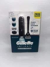 Gillette Intimate i7 Pubic Hair Trimmer + Free  Razor (Prevents Nicks & Cuts)