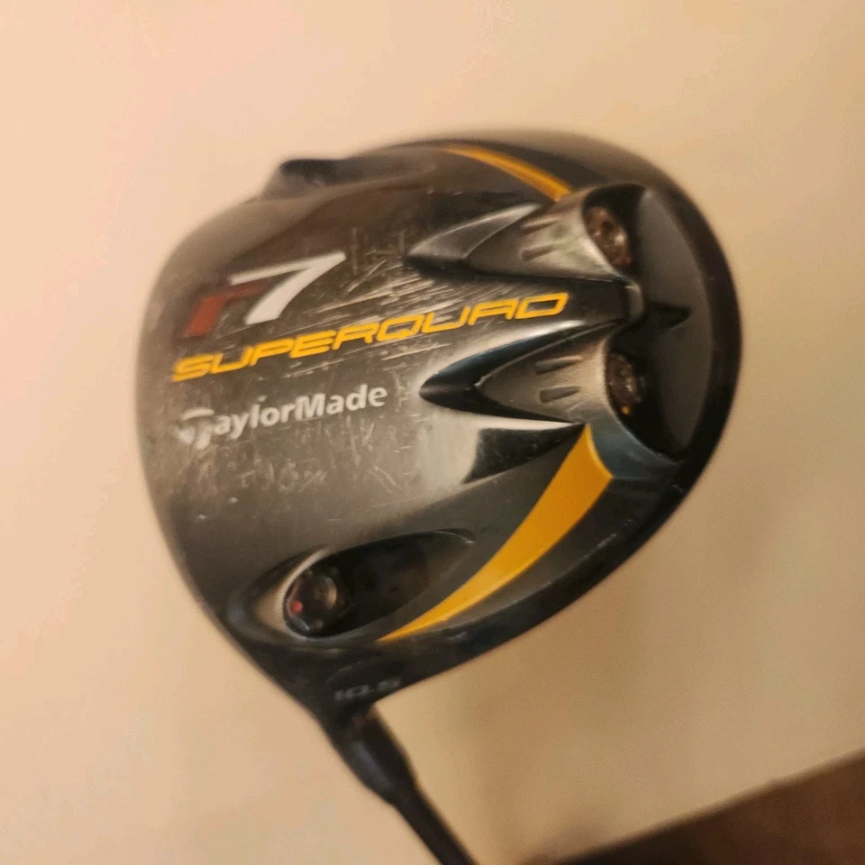 Taylormade r7 SuperQuad 460 Driver 9.5 - LH Left Handed - Regular Flex - READ - Image 2 of 4