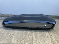 Genuine BMW 420L Roof Box Black Lockable Roof Storage Box with Keys OEM