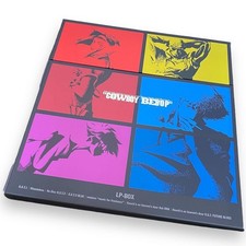 NEW Cowboy Bebop LP-BOX 11 Vinyl Record Set Analog Japan