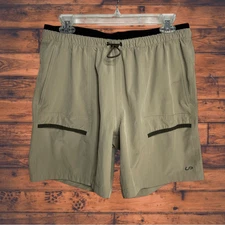 UniPro Tan Qwick-Dry Swim Trunk Shorts Medium
