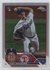 2023 Topps Chrome Update Refractor Cody Bradford #USC11 z5b