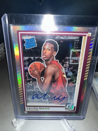 2025 Donruss Optic Base - Optic Saliou Niang