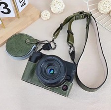 For Canon EOS RV R50V Camera Bag Leather Dock Case Base Protection Cover Shell