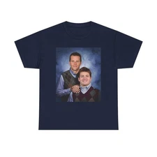Brady-Maye Stepbrothers Football T-Shirt, Step Brothers Football Shirt