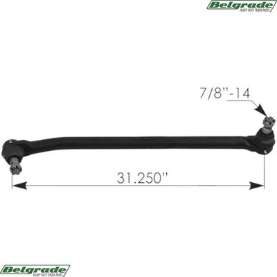 463.DS5916 Drag Link Kenworth LH T880 2021 - Replaces J20-6016 | eBay