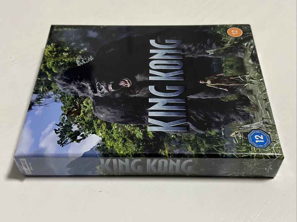 King Kong (2005) Collectors Edition 4K UHD Blu-ray SteelBook U.K. Exclusive - Image 4 of 4