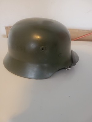 WW II WW2 German Helmet M35 size 66