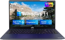 NIMO 15.6 IPS FHD-Laptop, 16GB RAM 256GB SSD Intel Pentium Quad Core N100