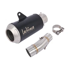 Slip-on Exhaust 51mm Muffler Pipe For Kawasaki Z500 Ninja 500 Z500SE 2024-2025