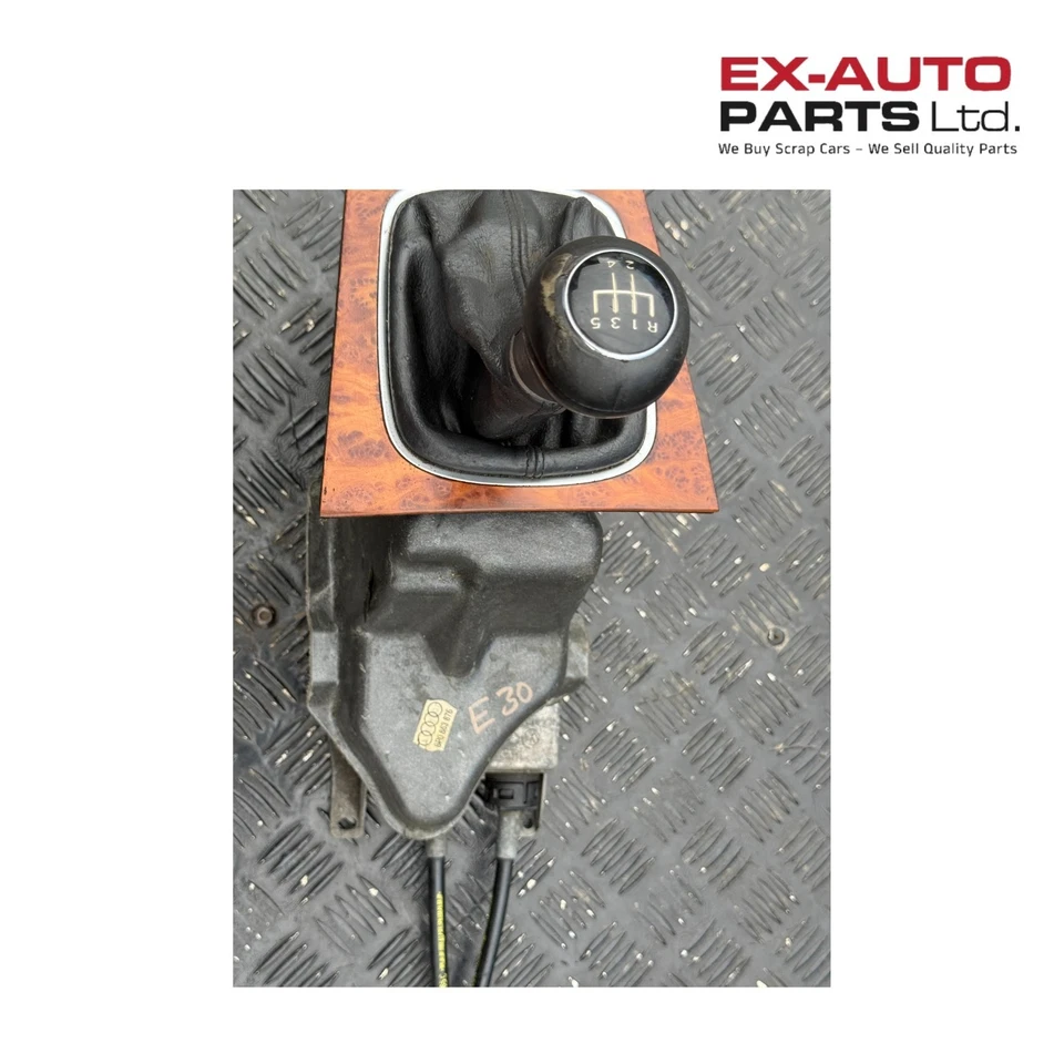 Conjunto de ligação de cabo seletor de marchas Audi A3 8P 2003-2012 - Imagem 2 de 4