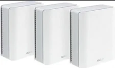 ASUS - ZenWiFi BE14000 Tri-Band Mesh Wi-Fi 7 System (3-Pack) - White