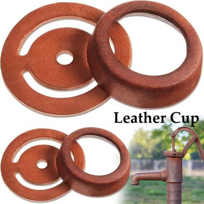 Leather Cup Flat Leather 75 Type Hand Water Pitcher Pump Repair Kit Seal Washer