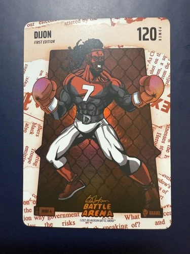 Bo Jackson Battle Arena DIJON First Edition Brawl Foil RHBF-4 Bijan Robinson