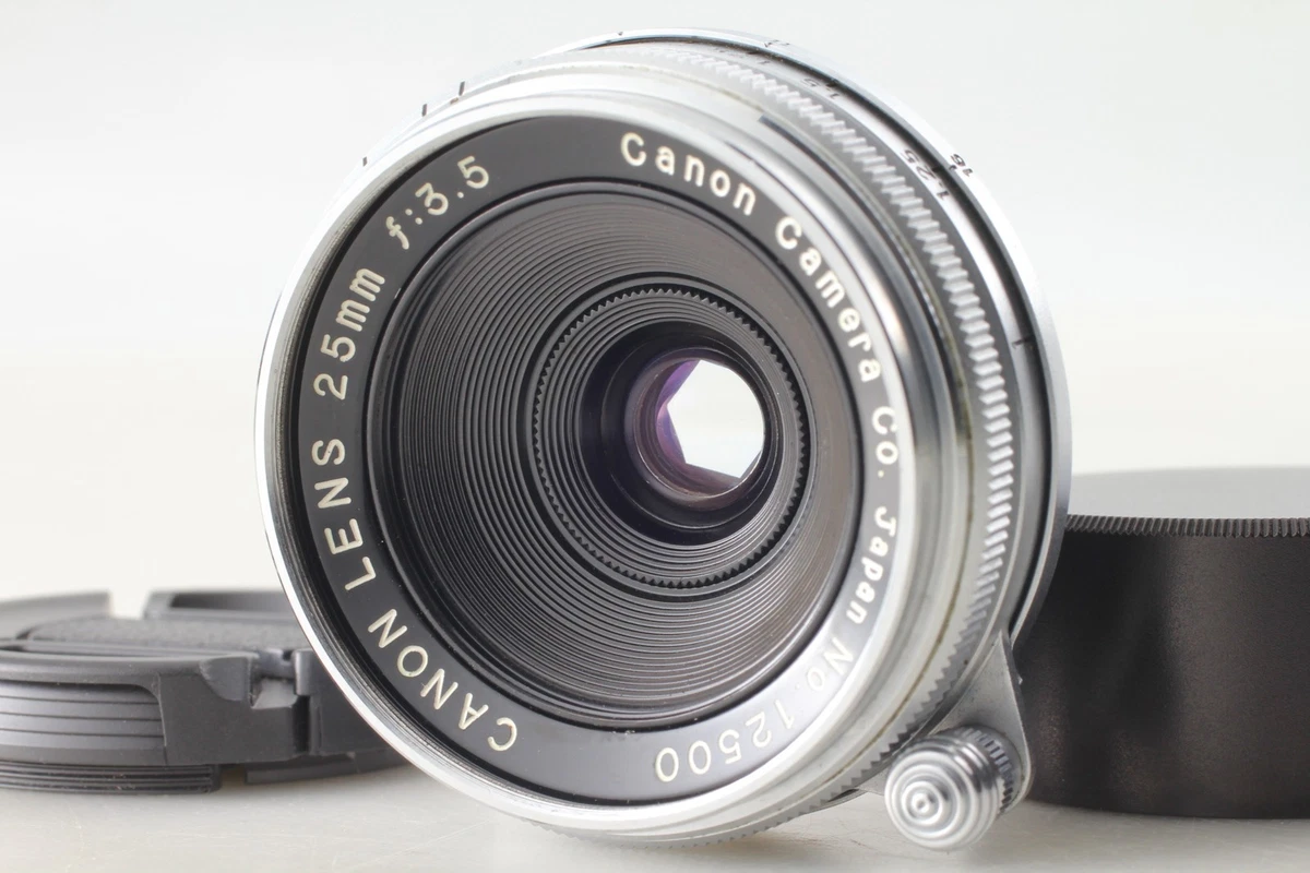Canon 25mm Focal Camera Lenses for sale | eBay