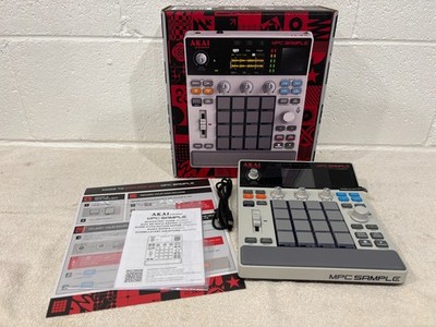 Akai Professional MPC Sample Tabletop Sampler With 512GB SD Card
