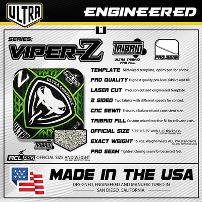 Viper-Z Cornhole Bag Set - ACL Approved for Ultimate Game Play | eBay Viper-Z Cornhole Bag Set - ACL Approved for Ultimate Game Play | eBay