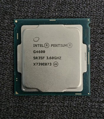 Intel Pentium G4600 2x 3.60GHz SR35F Kaby Lake CPU Sockel 1151
