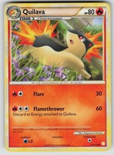 Quilava 49/123 Uncommon HeartGold & SoulSilver Pokemon MP A 1712 on eBay