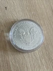 U.S. Mint 1988 American Silver Eagle $1 1 oz .999 Silver Coin Uncertified