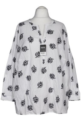 Pure by Ulla Popken Bluse Damen Oberteil Hemd Hemdbluse Gr. EU 58 Ba... #gz6l8y3
