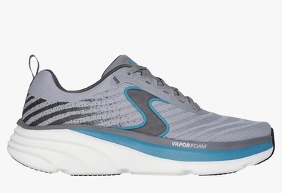 Skechers Relaxed Fit: D'Lux Vapor Shoes Sneakers Gray Mens 10 Worn Once