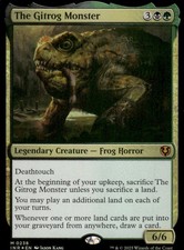 The Gitrog Monster - FOIL - Innistrad Remastered INR - 238 - MTG Magic