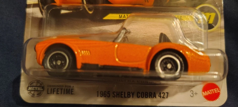Matchbox Super Chase 1965 Shelby Cobra 427 2025 Foto 3 de 4