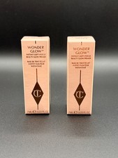 Charlotte Tilbury Wonderglow Primer 7ml Mini Travel Size NEW Bundle of 2 