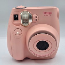 Fujifilm Instax Mini 7s Pink Camera