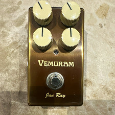 Vemuram Jan Ray Analogue Overdrive Effects Pedal for Electric Guitar