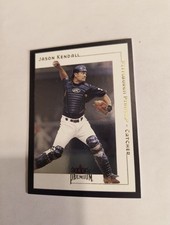JASON KENDALL 2001 FLEER PREMIUM #122 FREE SHIPPING