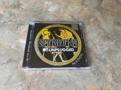 Scorpions - MTV Unplugged In Athens 2 CD Set SEE PICS READ